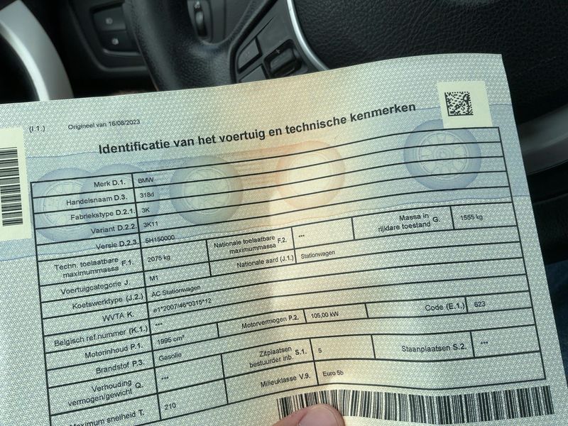 BMW 3er 318d 2014 – снимка 15