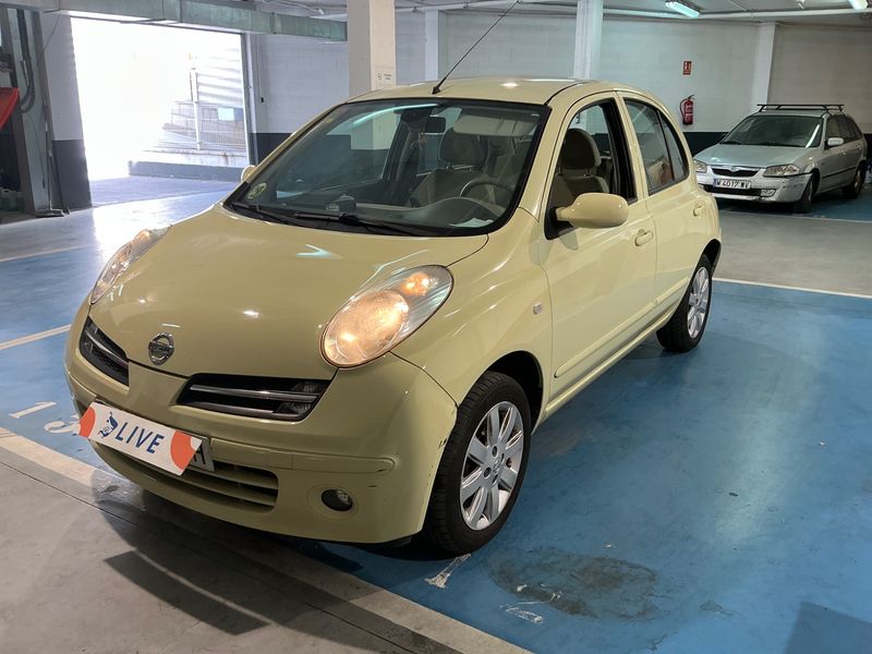 Nissan Micra 1.4 Tekna 2005 – снимка 1