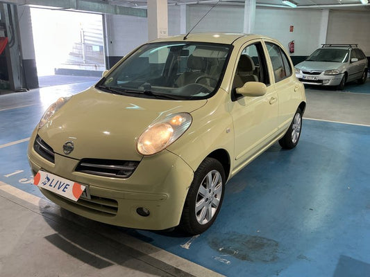 Nissan Micra 1.4 Tekna 2005 – снимка 1
