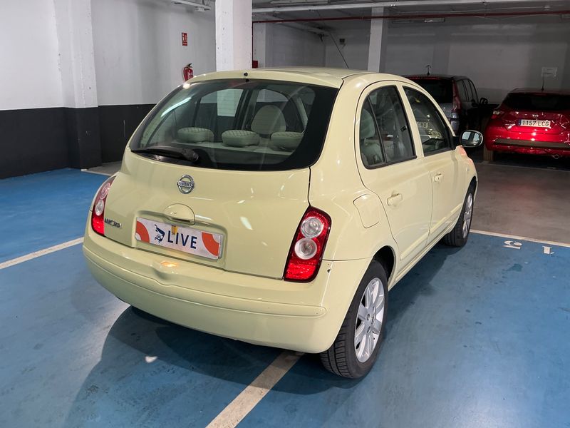 Nissan Micra 1.4 Tekna 2005 – снимка 2