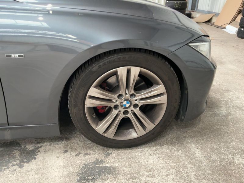 BMW 3er 320d 2014 – снимка 11