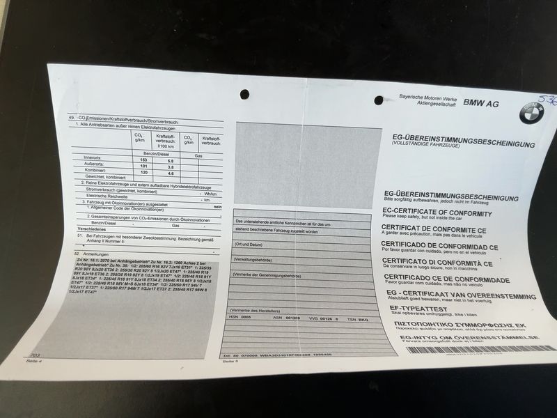 BMW 3er 320d 2014 – снимка 21