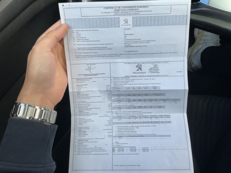 Peugeot 308 1.6 Blue-HDi Access Business 2016 – снимка 22