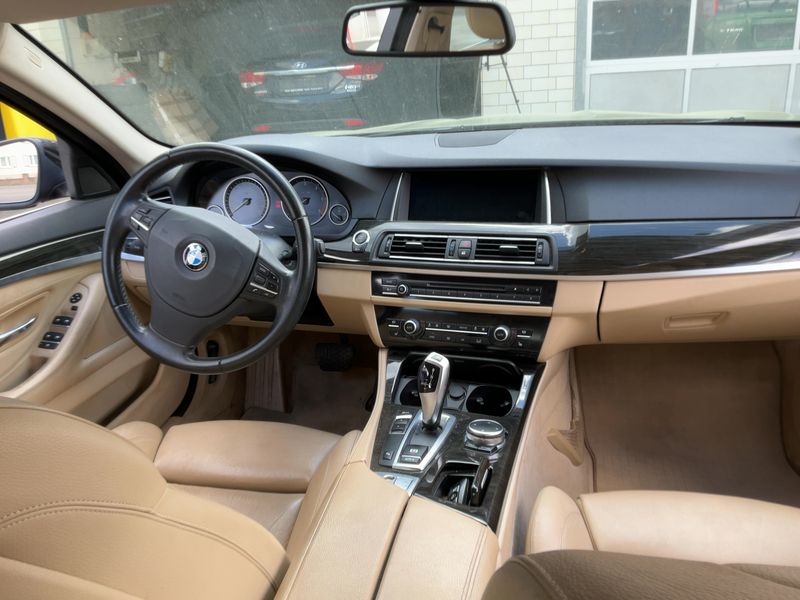 BMW 5er 520d 2014 – снимка 17
