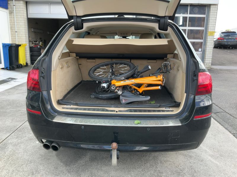 BMW 5er 520d 2014 – снимка 15