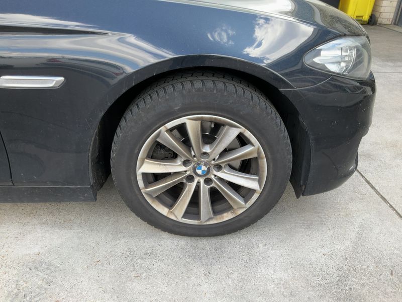 BMW 5er 520d 2014 – снимка 11