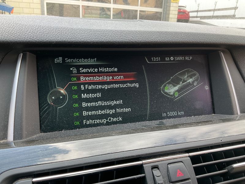 BMW 5er 520d 2014 – снимка 22