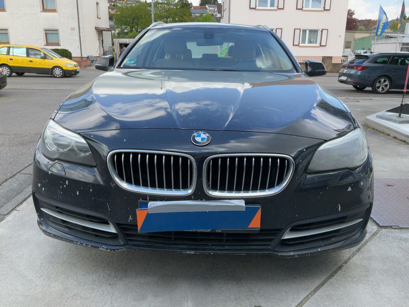 BMW 5er 520d 2014 – снимка 14