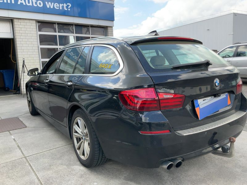 BMW 5er 520d 2014 – снимка 6