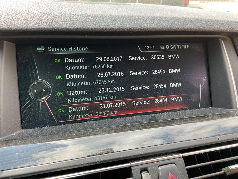 BMW 5er 520d 2014 – снимка 23