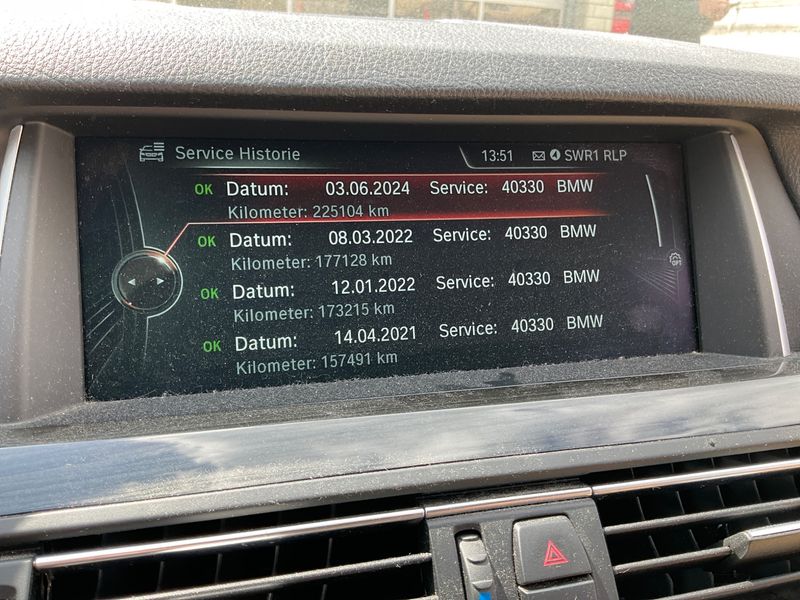 BMW 5er 520d 2014 – снимка 25