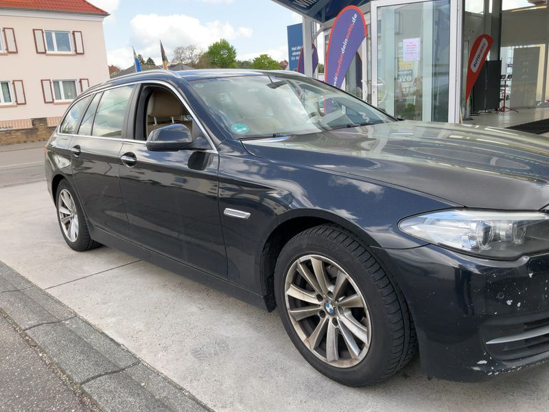 BMW 5er 520d 2014 – снимка 12