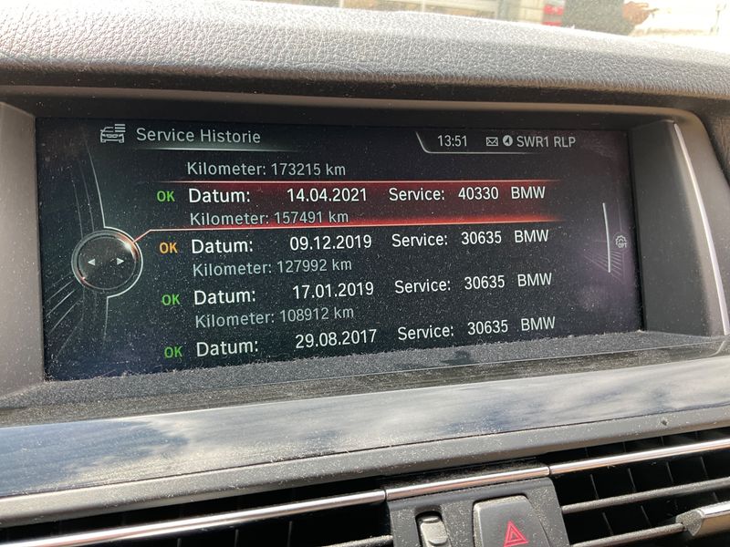 BMW 5er 520d 2014 – снимка 24