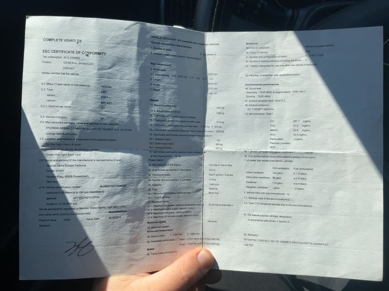 Hyundai i20 1.2 Comfort 2015 – снимка 21