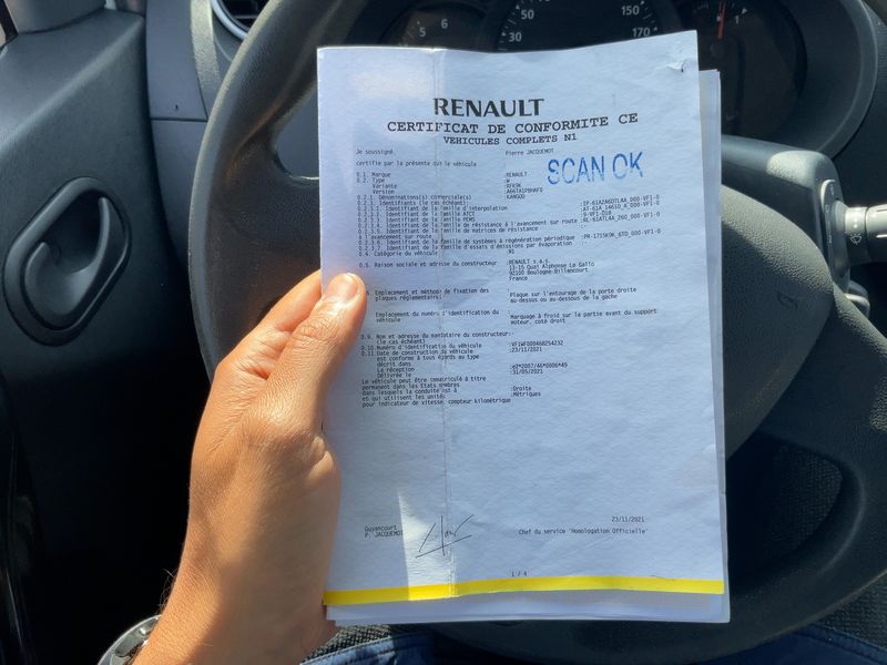 Renault Kangoo 1.5 BLUE dCi Rapid Maxi Extra 2021 – снимка 21