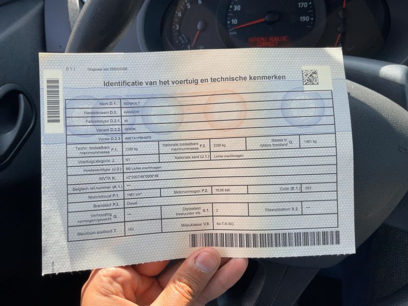Renault Kangoo 1.5 BLUE dCi Rapid Maxi Extra 2021 – снимка 20