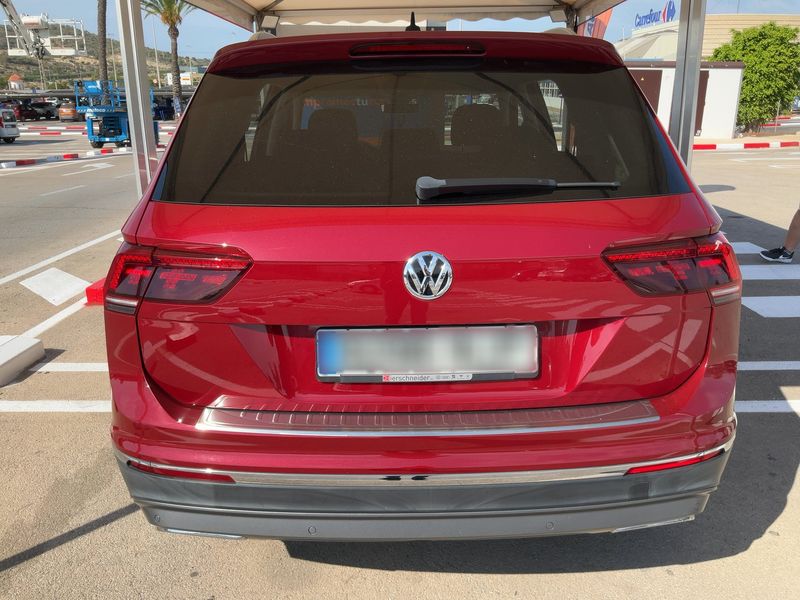 Volkswagen Tiguan Allspace 2.0 TDI Highline 4Motion 2018 – снимка 7