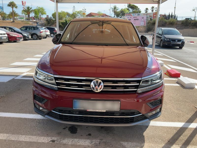 Volkswagen Tiguan Allspace 2.0 TDI Highline 4Motion 2018 – снимка 14