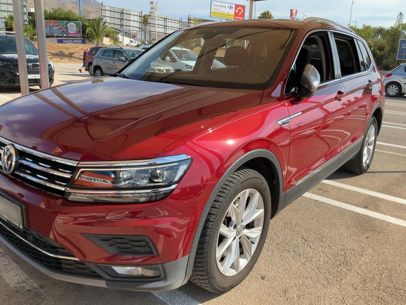 Volkswagen Tiguan Allspace 2.0 TDI Highline 4Motion 2018 – снимка 2