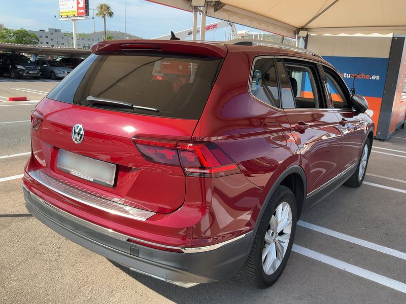 Volkswagen Tiguan Allspace 2.0 TDI Highline 4Motion 2018 – снимка 8