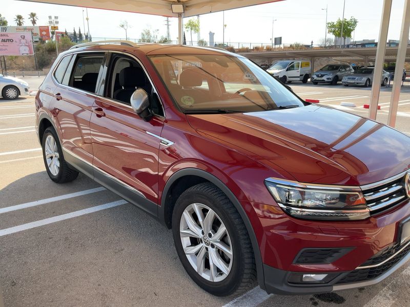 Volkswagen Tiguan Allspace 2.0 TDI Highline 4Motion 2018 – снимка 12