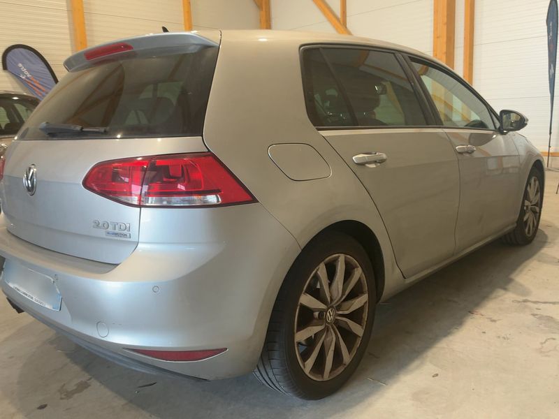 Volkswagen Golf VII 2.0 TDI Carat BlueMotion Tech 2013 – снимка 6