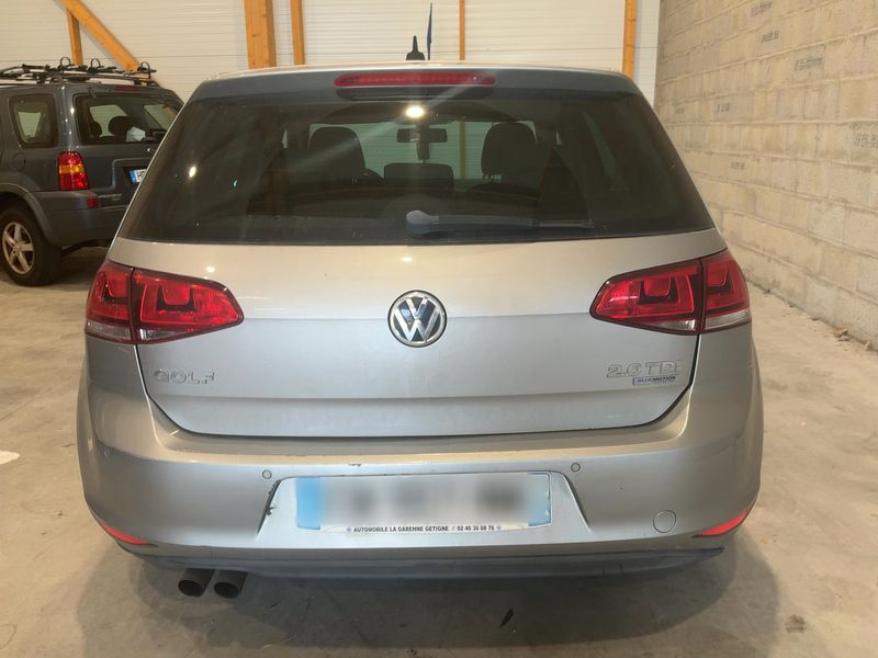 Volkswagen Golf VII 2.0 TDI Carat BlueMotion Tech 2013 – снимка 7