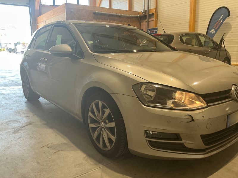 Volkswagen Golf VII 2.0 TDI Carat BlueMotion Tech 2013 – снимка 8