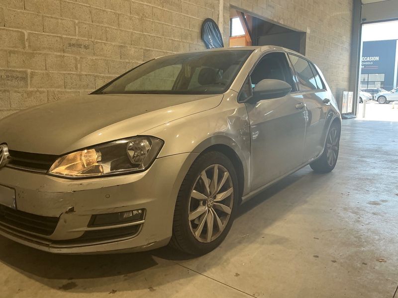 Volkswagen Golf VII 2.0 TDI Carat BlueMotion Tech 2013 – снимка 2
