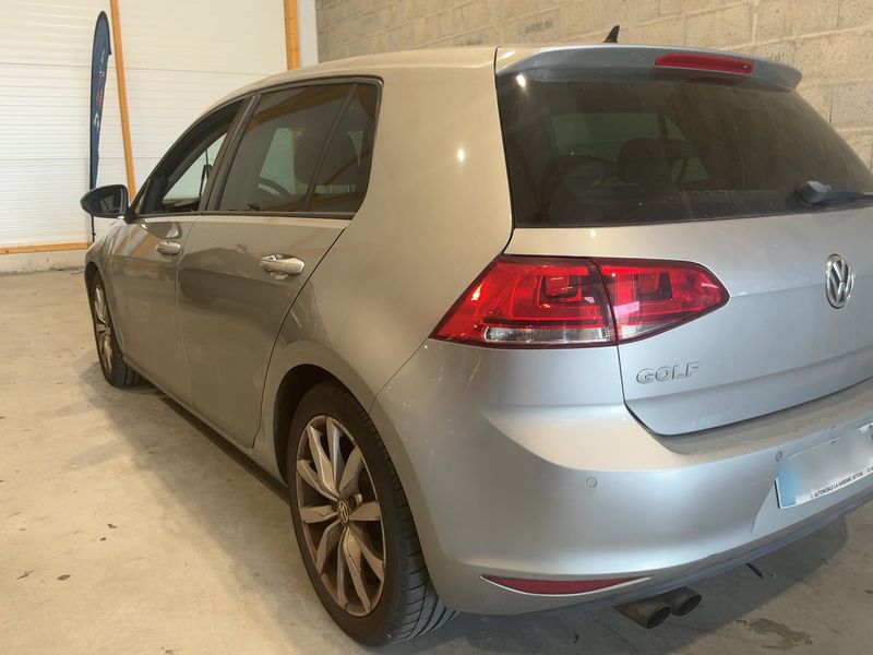 Volkswagen Golf VII 2.0 TDI Carat BlueMotion Tech 2013 – снимка 3