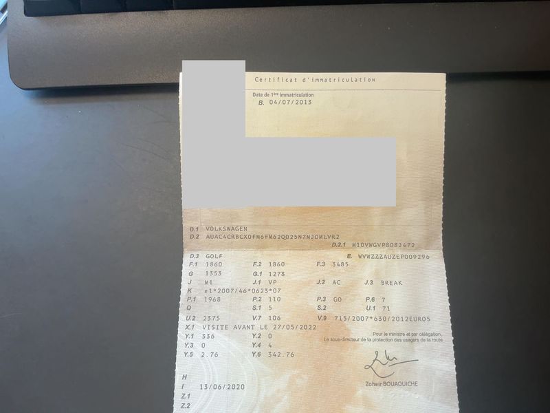 Volkswagen Golf VII 2.0 TDI Carat BlueMotion Tech 2013 – снимка 15