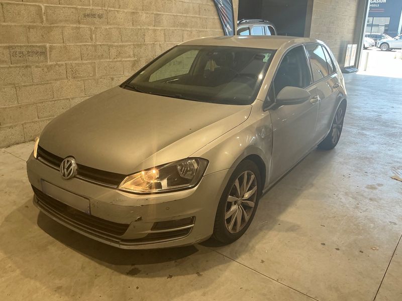 Volkswagen Golf VII 2.0 TDI Carat BlueMotion Tech 2013