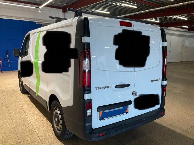 Renault Trafic 1.6 dCi L1H1 2,7t Komfort 2018 – снимка 6
