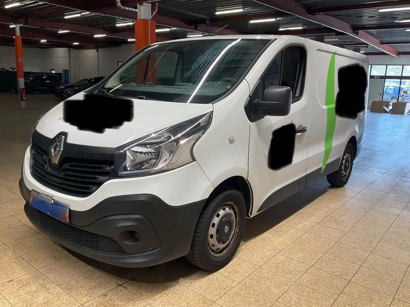 Renault Trafic 1.6 dCi L1H1 2,7t Komfort 2018 – снимка 1