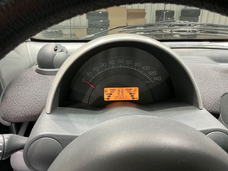 Smart fortwo 0.7 Turbo Basis passion 2006 – снимка 4