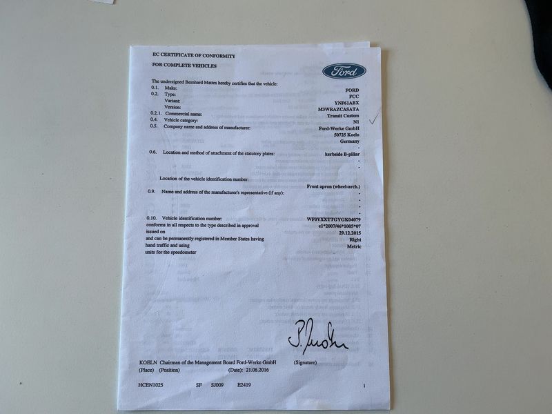 Ford Transit 2.0 TDCi 340 L1 Trend 2016 – снимка 21