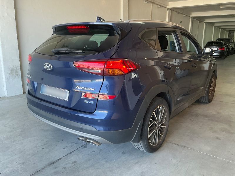 Hyundai Tucson 1.6 CRDi Mild-Hybrid Klass 2WD 2020 – снимка 8
