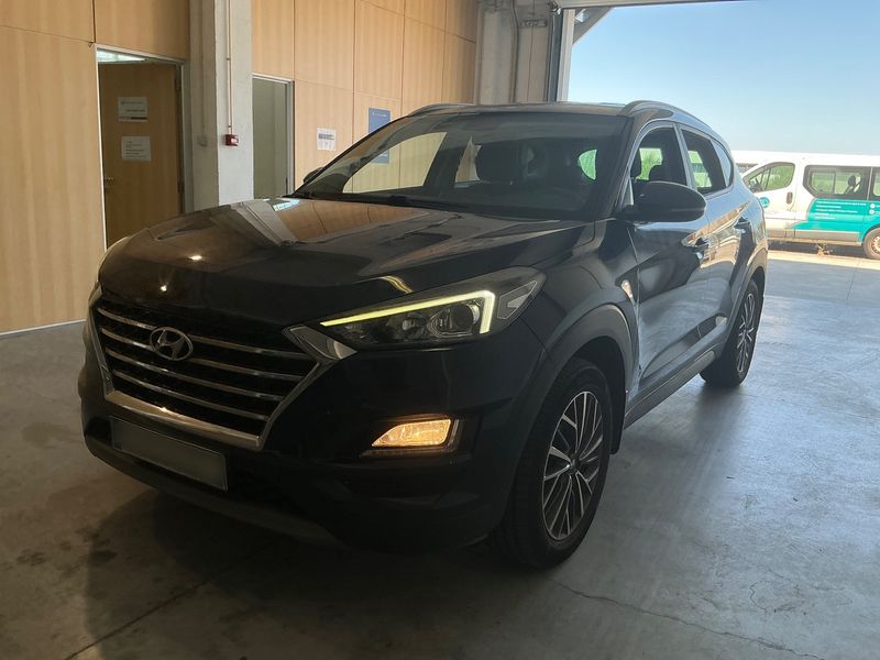 Hyundai Tucson 1.6 CRDi Mild-Hybrid Klass 2WD 2020 – снимка 1