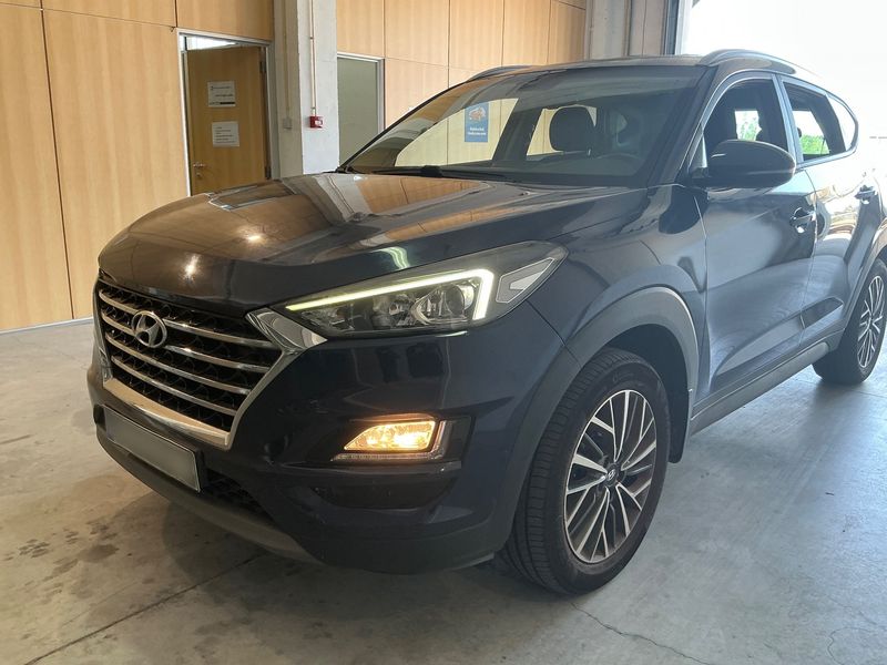 Hyundai Tucson 1.6 CRDi Mild-Hybrid Klass 2WD 2020 – снимка 2