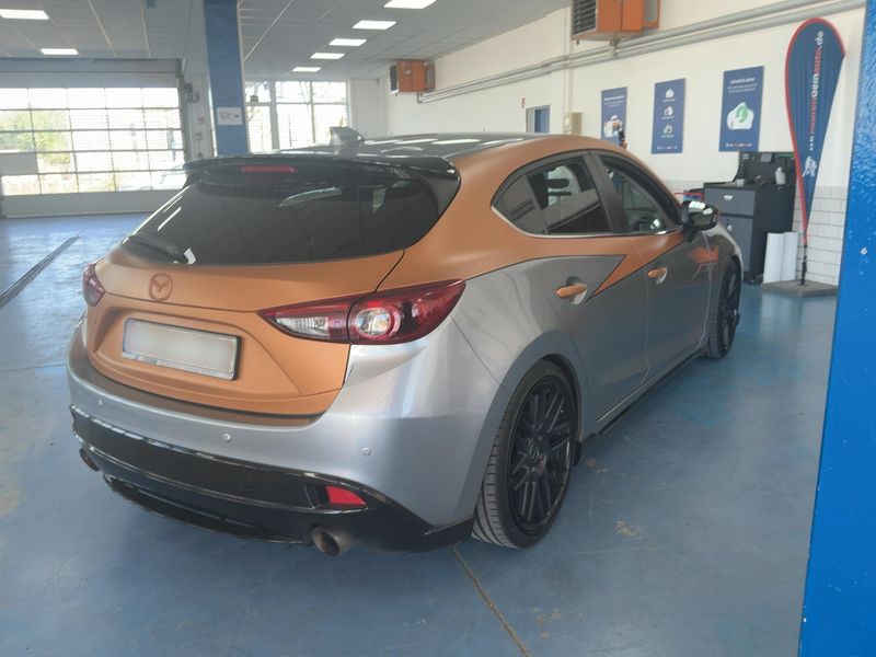 Mazda 3 2.0 Sports-Line 2014 – снимка 8