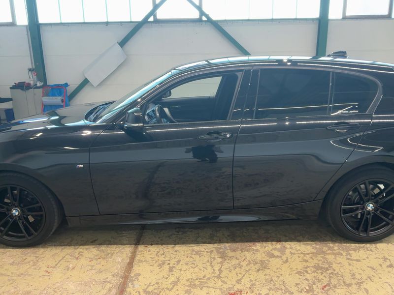 BMW 1er 116d M Sport 2017 – снимка 4