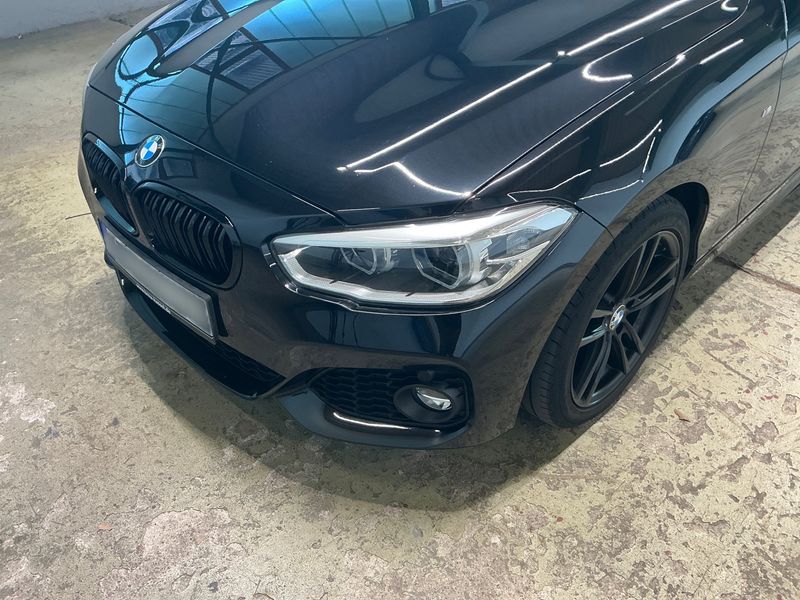 BMW 1er 116d M Sport 2017 – снимка 24