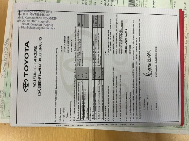 Toyota Aygo X 1.0 Play 2023 – снимка 22
