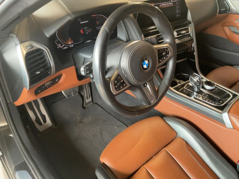 BMW 8er M850i xDrive 2019 – снимка 17