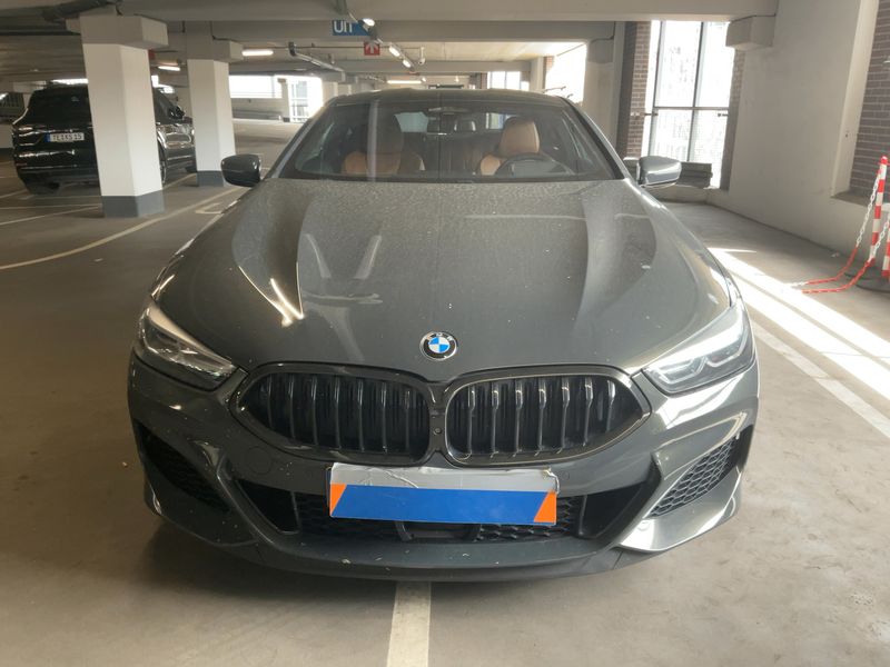 BMW 8er M850i xDrive 2019 – снимка 14