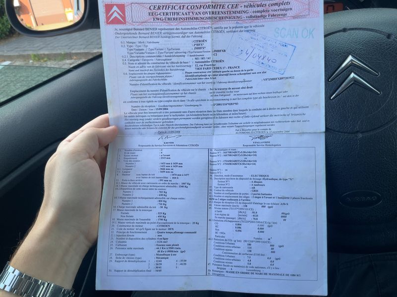 Citroen C2 1.1 X 2004 – снимка 6