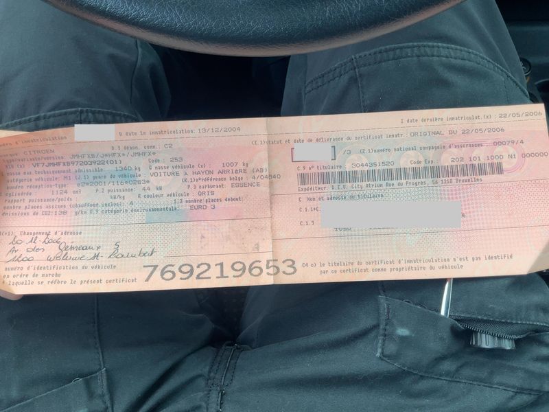 Citroen C2 1.1 X 2004 – снимка 5