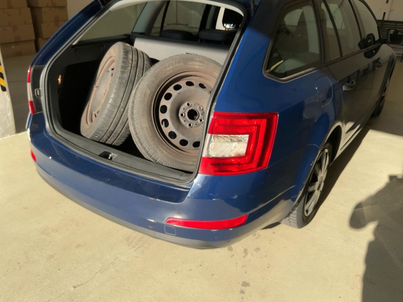 Skoda Octavia 1.4 TSI Active 2015 – снимка 8