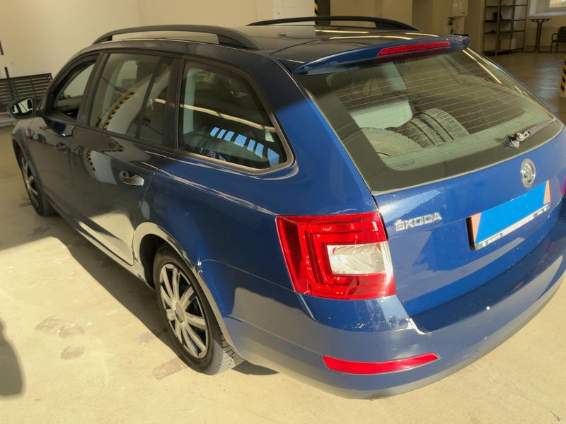 Skoda Octavia 1.4 TSI Active 2015 – снимка 6