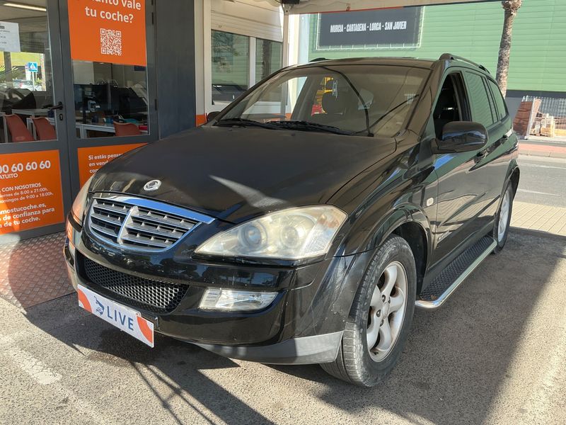 Ssangyong Kyron 2.0 200 Xdi Limited 4WD 2008 – снимка 1